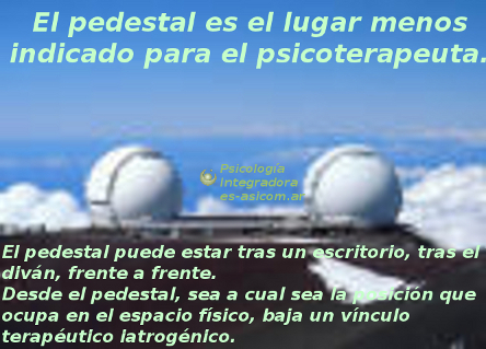 Lugar del psicoterapeuta