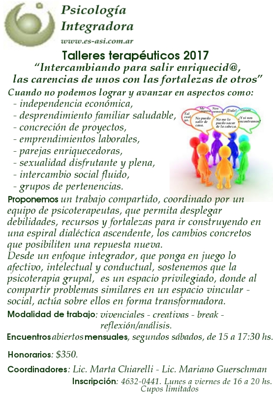 Psicoterapia Grupal